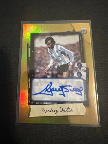 Ricky Villa 2025 Topps Focus /50