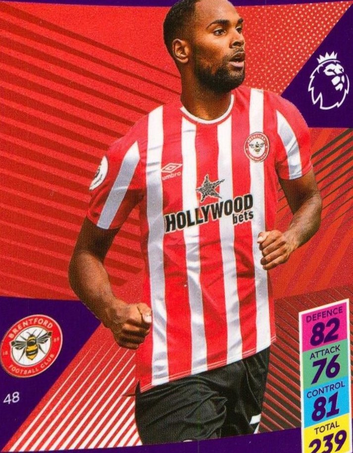 Rico Henry 2021 Panini Adrenalyn XL Premier League