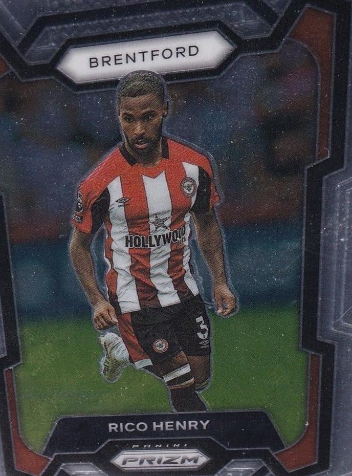 Rico Henry 2023 Panini Prizm Premier League