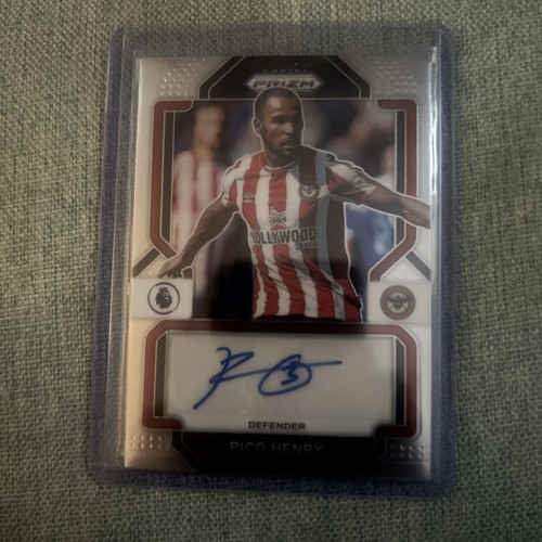 Rico Henry 2022 Panini Prizm
