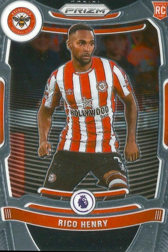 Rico Henry 2021 Panini Prizm Premier League 16