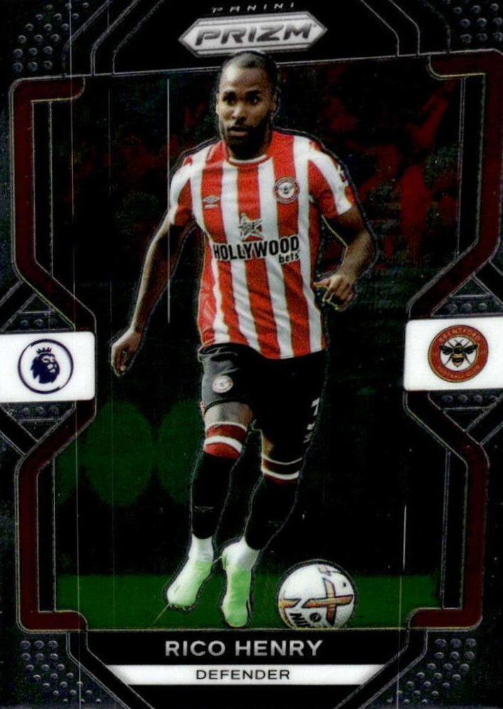 Rico Henry 2022 Panini Prizm Premier League 32