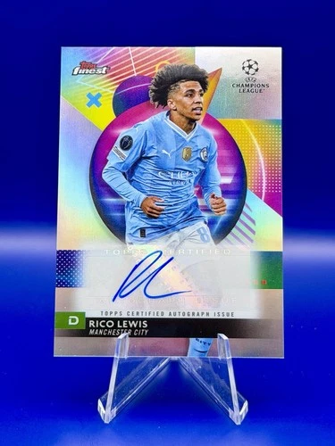 Rico Lewis 2023 Topps Finest