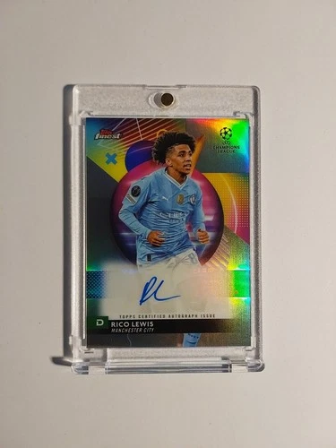 Rico Lewis 2023 Topps Finest Refractor