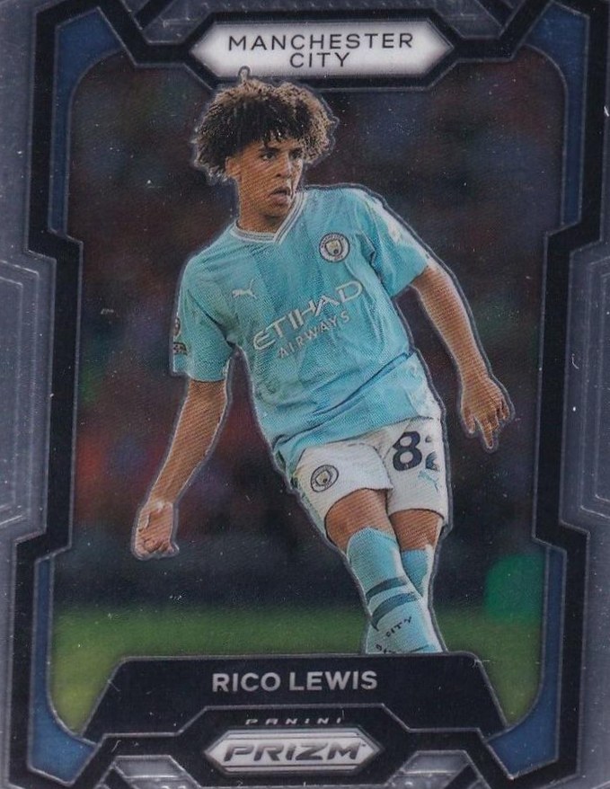 Rico Lewis 2023 Panini Prizm Premier League
