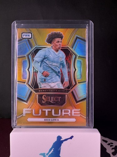 Rico Lewis 2023 Panini Select FIFA /10