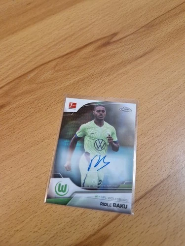 Ridle Baku 2022 Topps Bundesliga Chrome Prism /165