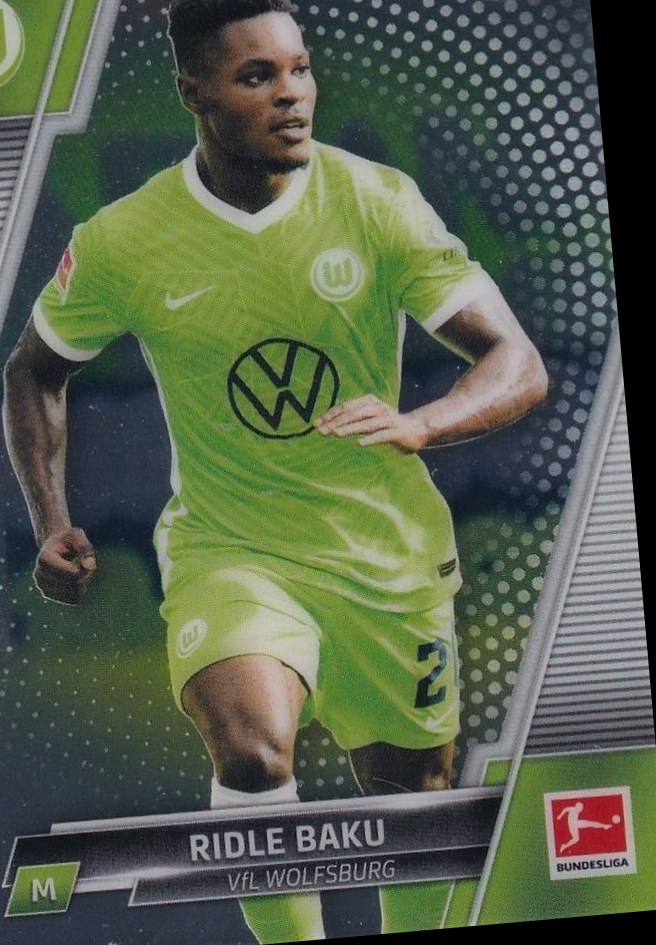 Ridle Baku 2021 Topps Chrome Bundesliga 96