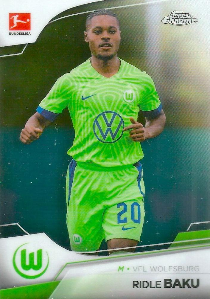 Ridle Baku 2022 Topps Chrome Bundesliga 96