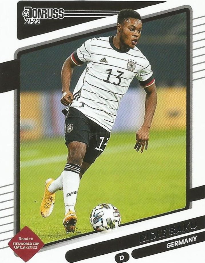 Ridle Baku 2021 Panini Donruss Soccer 73