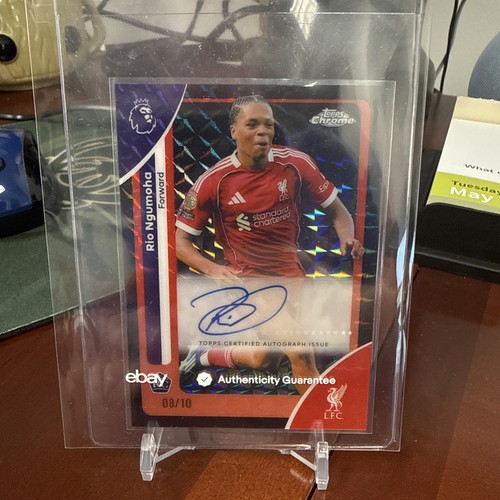 Rio Ngumoha 2026 Topps Chrome /10