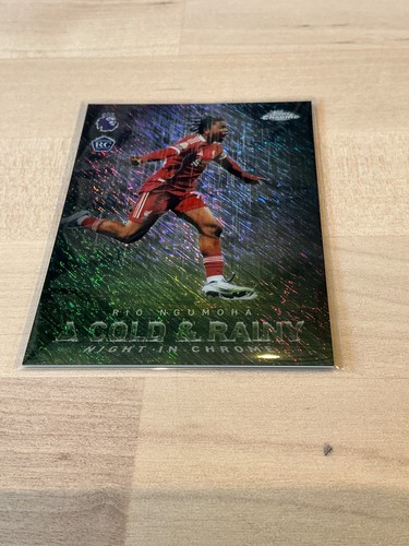 Rio Ngumoha 2025 Topps Chrome