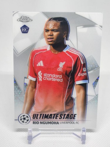 Rio Ngumoha 2025 Topps Chrome