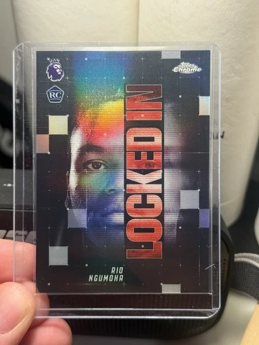 Rio Ngumoha 2026 Topps Chrome