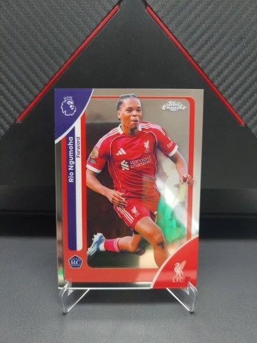 Rio Ngumoha 2025 Topps Chrome 112