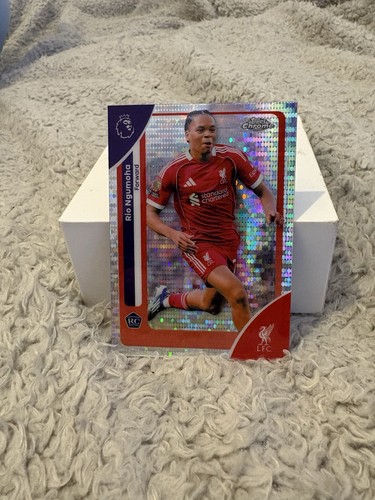 Rio Ngumoha 2026 Topps Chrome