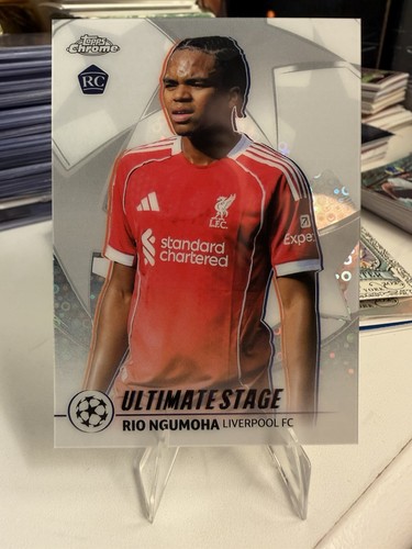Rio Ngumoha 2025 Topps Chrome