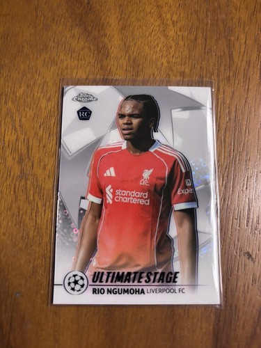 Rio Ngumoha 2026 Topps Chrome
