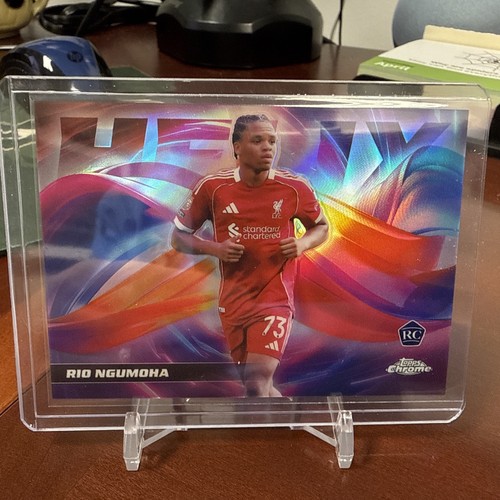 Rio Ngumoha 2025 Topps Chrome