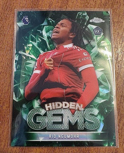 Rio Ngumoha 2025 Topps Chrome