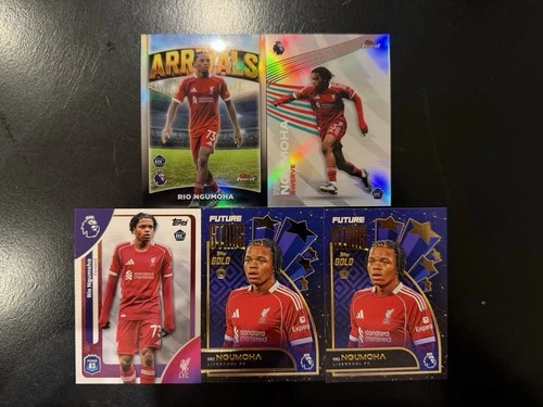 Rio Ngumoha 2026 Topps Chrome