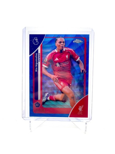 Rio Ngumoha 2025 Topps Chrome /150