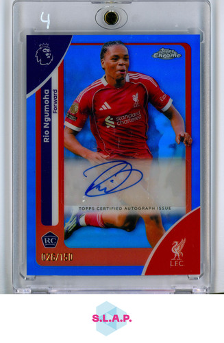 Rio Ngumoha 2026 Topps Chrome /150
