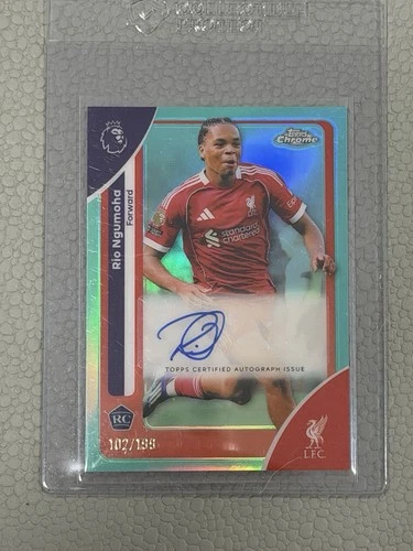 Rio Ngumoha 2026 Topps Chrome /199