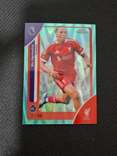 Rio Ngumoha 2026 Topps Chrome /199
