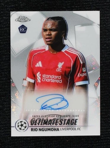 Rio Ngumoha 2025 Topps Chrome 2/1