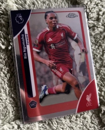 Rio Ngumoha 2025 Topps Chrome /25