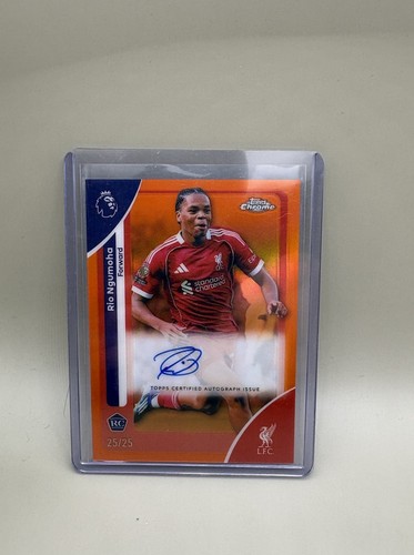 Rio Ngumoha 2025 Topps Chrome /25