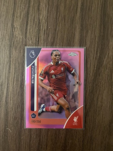 Rio Ngumoha 2025 Topps Chrome /250