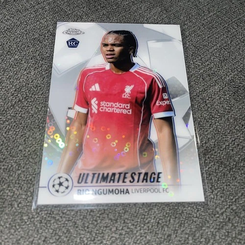 Rio Ngumoha 2024 Topps Chrome 25/26