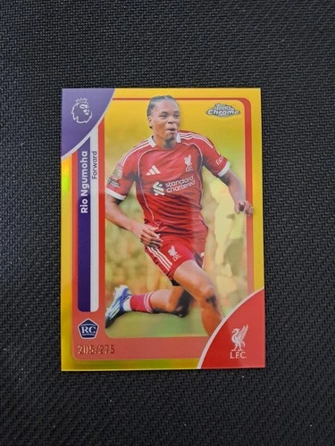 Rio Ngumoha 2026 Topps Chrome /275
