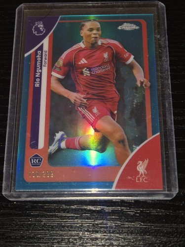 Rio Ngumoha 2025 Topps Chrome /299