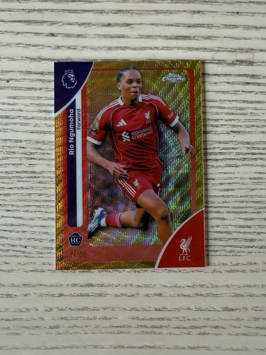 Rio Ngumoha 2025 Topps Chrome /50