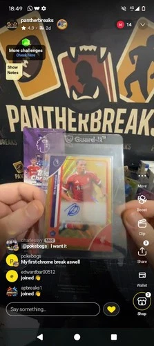 Rio Ngumoha 2026 Topps Chrome /50