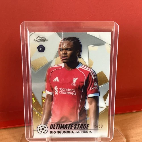 Rio Ngumoha 2025 Topps Chrome /50