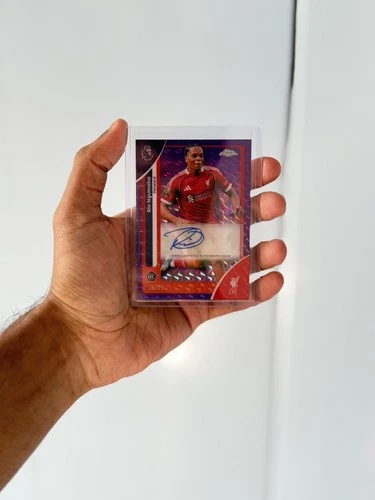 Rio Ngumoha 2026 Topps Chrome /75