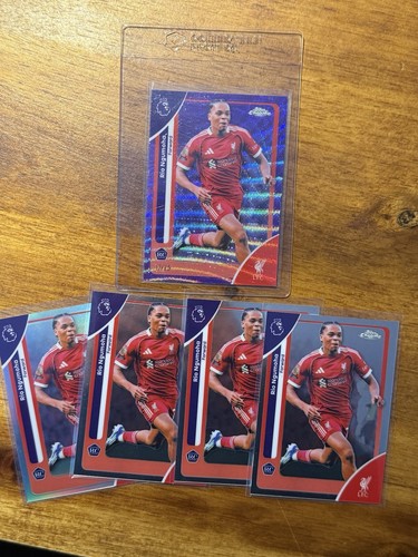 Rio Ngumoha 2026 Topps Chrome /75