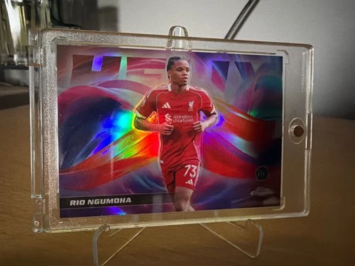 Rio Ngumoha 2026 Topps Chrome