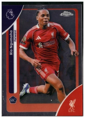 Rio Ngumoha 2025 Topps Chrome