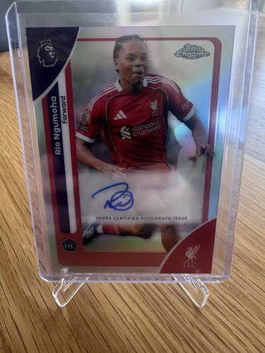 Rio Ngumoha 2026 Topps Chrome