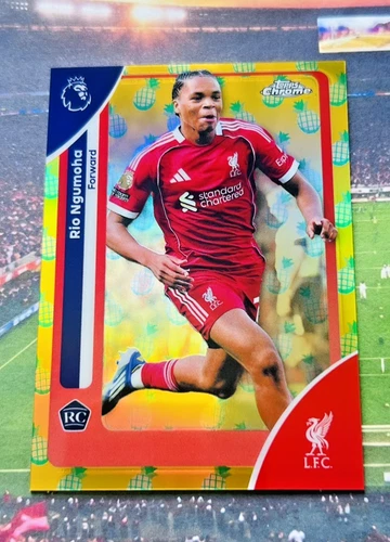 Rio Ngumoha 2025 Topps Chrome
