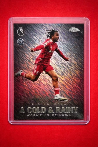 Rio Ngumoha 2026 Topps Chrome