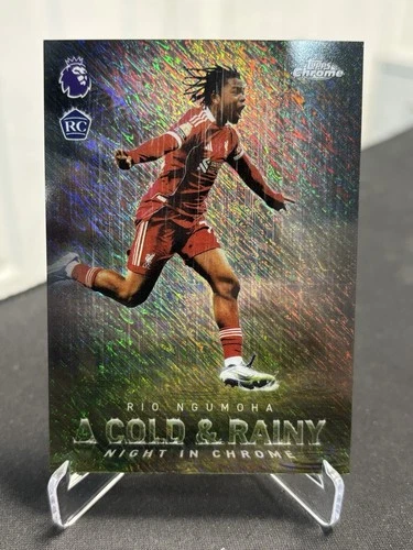 Rio Ngumoha 2026 Topps Chrome