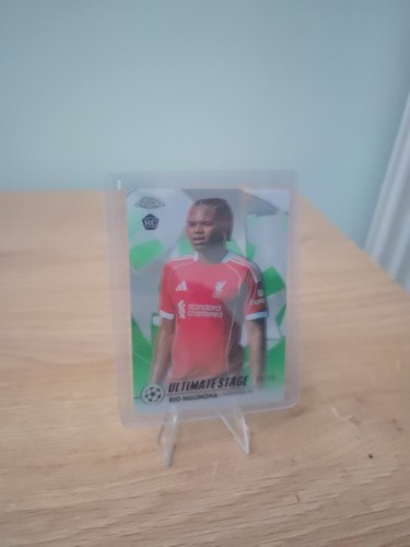 Rio Ngumoha 2025 Topps Chrome /99