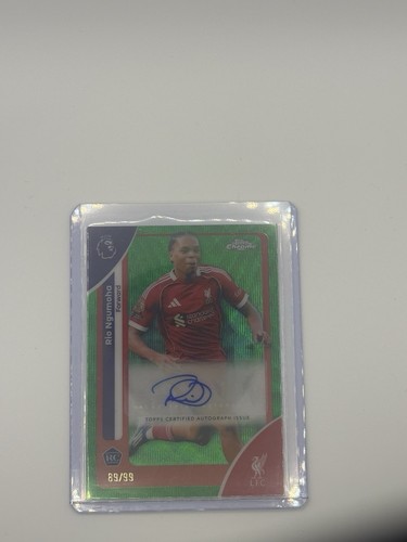 Rio Ngumoha 2025 Topps Chrome /99