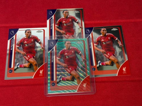 Rio Ngumoha 2026 Topps Chrome Aqua Wave /199
